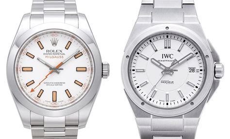 iwc schaffhausen vs rolex
